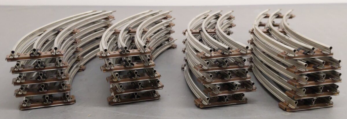 Lionel 6-65033 O-27 Regular Tubular Curved Track Section [20] EX