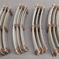 Lionel 6-65033 O-27 Regular Tubular Curved Track Section [20] EX