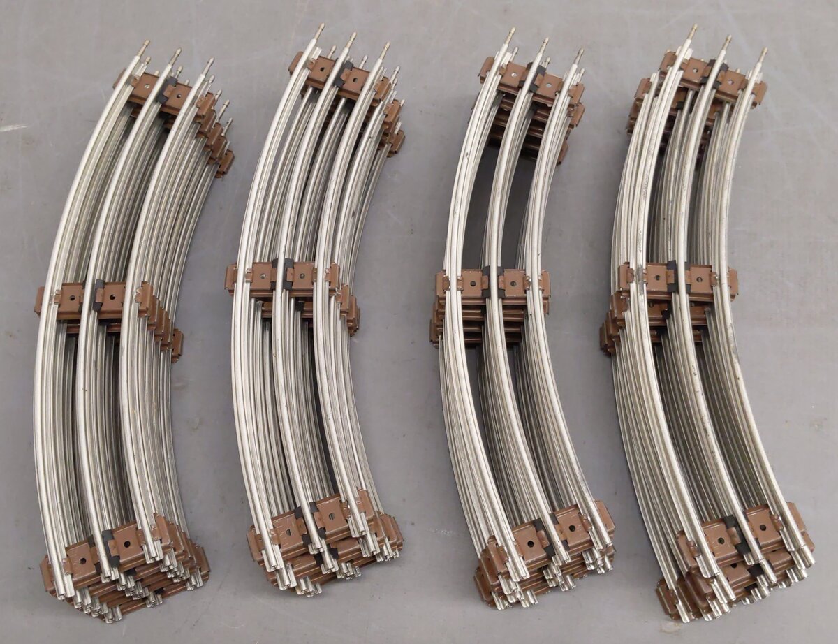 Lionel 6-65033 O-27 Regular Tubular Curved Track Section [20] EX