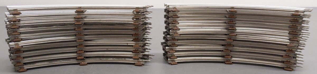 Lionel 6-65033 O-27 Regular Tubular Curved Track Section [20] EX