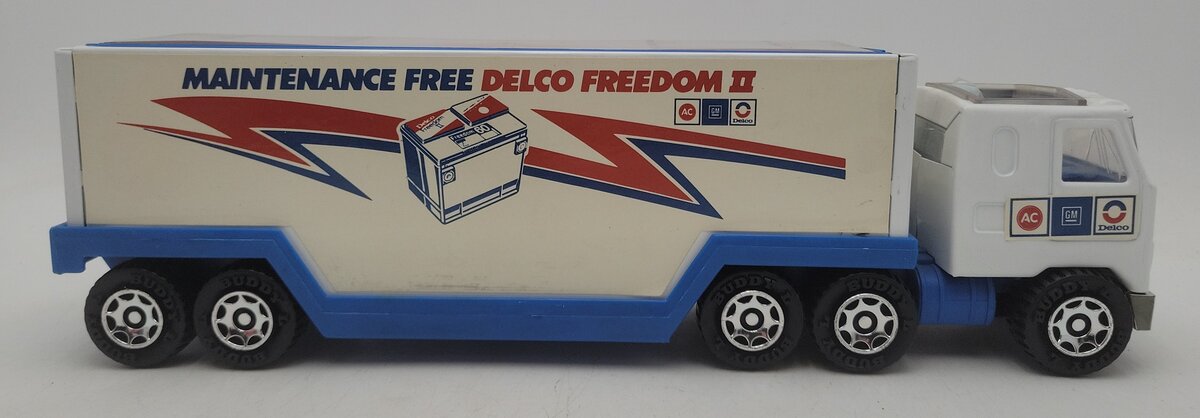 Buddy L Y4988 Delco Battery Delivery Truck VG/Box