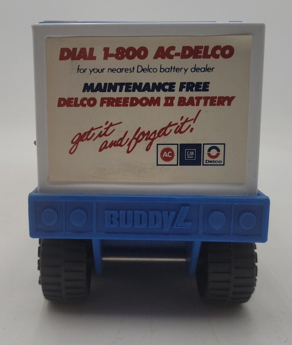 Buddy L Y4988 Delco Battery Delivery Truck VG/Box