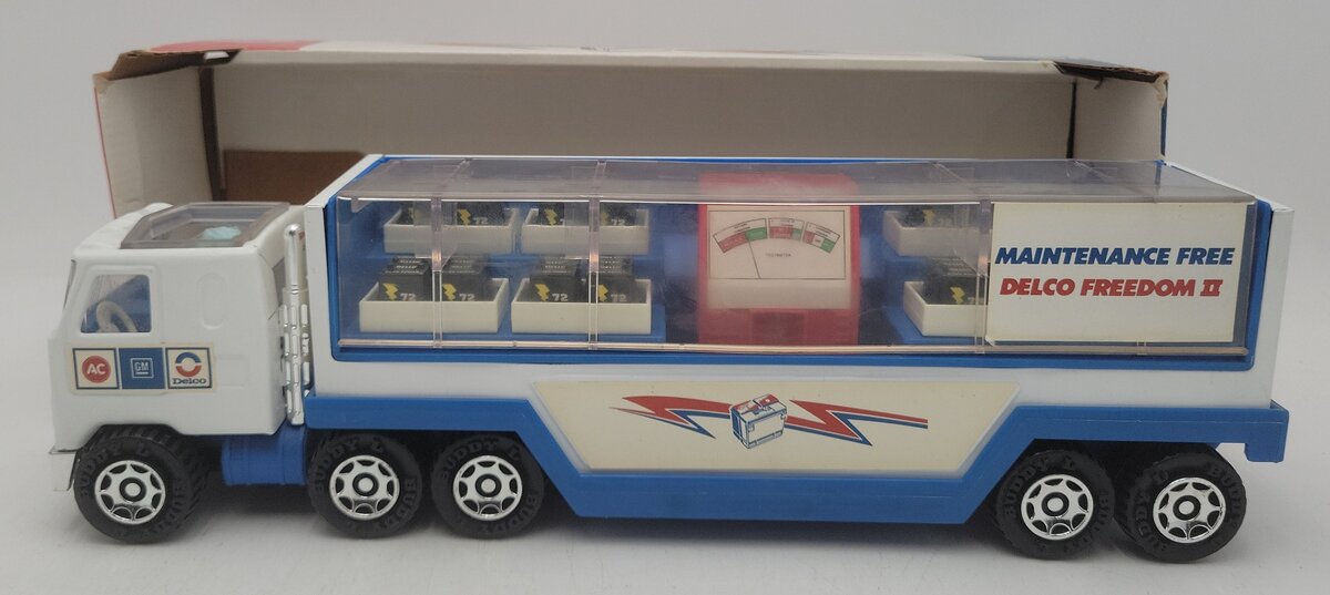 Buddy L Y4988 Delco Battery Delivery Truck VG/Box