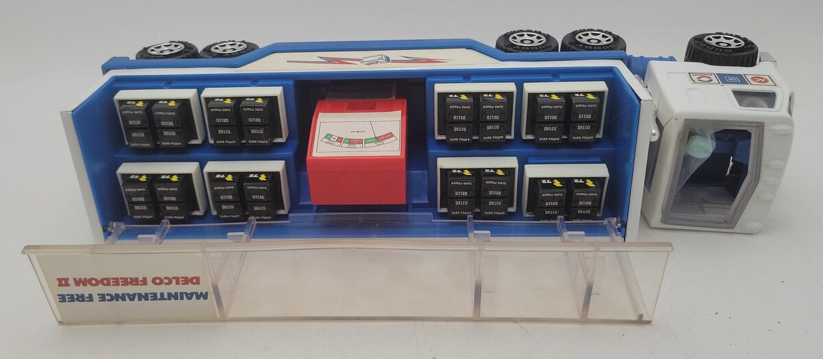Buddy L Y4988 Delco Battery Delivery Truck VG/Box