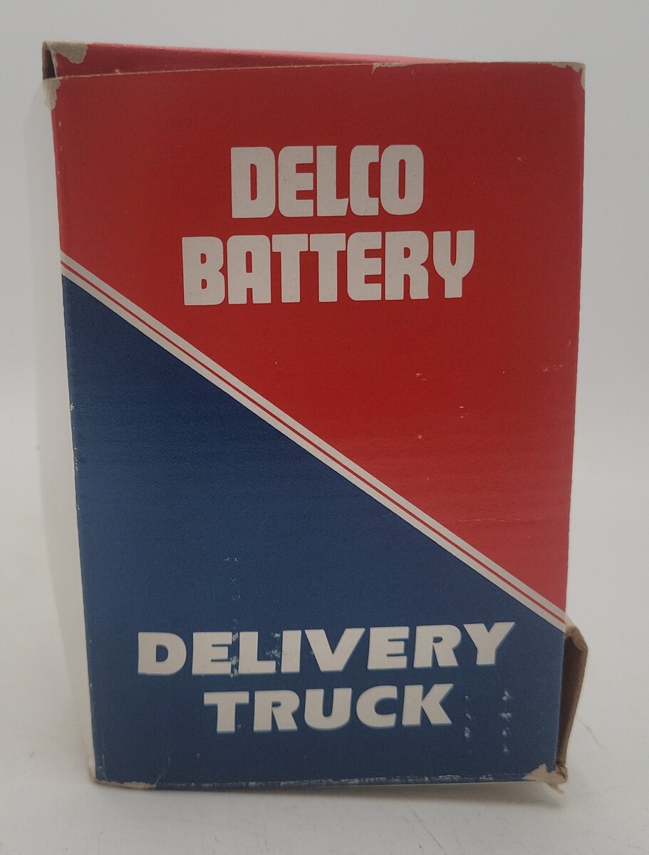 Buddy L Y4988 Delco Battery Delivery Truck VG/Box