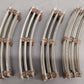 Lionel 6-65033 O-27 Regular Tubular Curved Track Section [20] VG