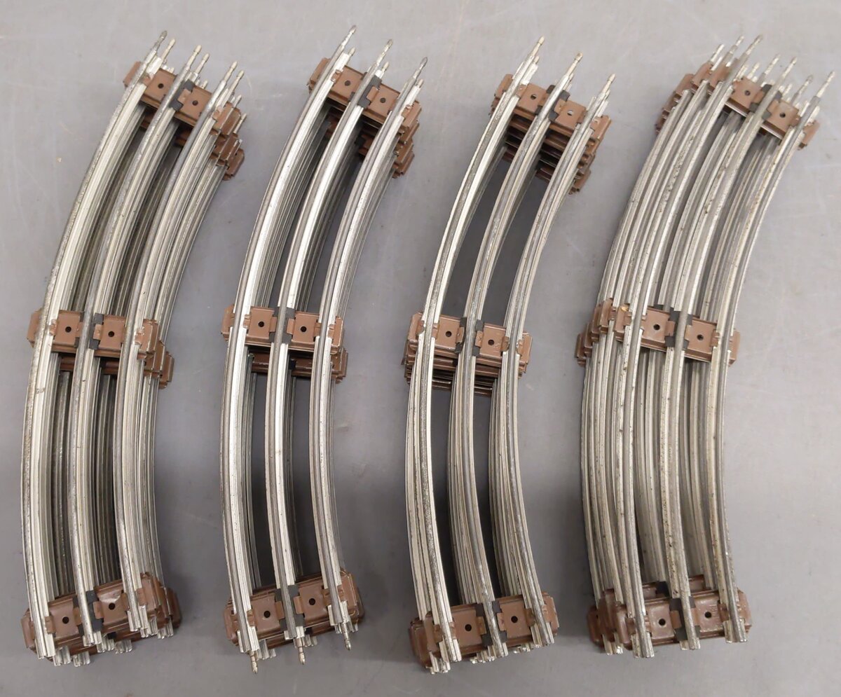 Lionel 6-65033 O-27 Regular Tubular Curved Track Section [20] VG