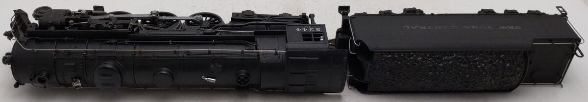 Lionel 700E Vintage O Prewar 4-6-4 Hudson Steam Locomotive & Tender VG
