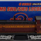 Atlas 6125-1 O Gauge Boston & Maine SW9 Diesel Locomotive #1220 EX/Box
