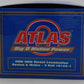 Atlas 6125-1 O Gauge Boston & Maine SW9 Diesel Locomotive #1220 EX/Box