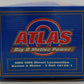 Atlas 6125-1 O Gauge Boston & Maine SW9 Diesel Locomotive #1220 EX/Box