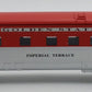 K-Line K4532-3368 O Gauge Golden State "Imperial Terrace" Pullman Passenger Car EX/Box