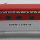 K-Line K4532-3368 O Gauge Golden State "Imperial Terrace" Pullman Passenger Car EX/Box