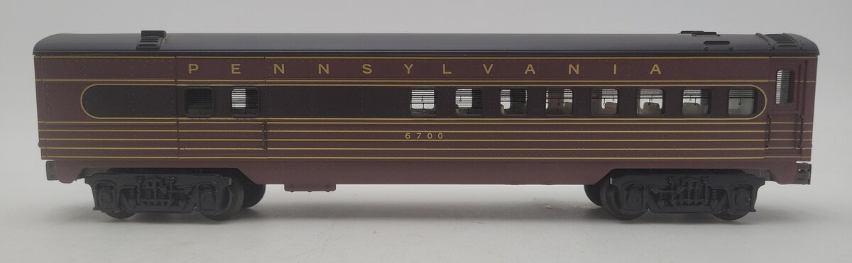 K-Line K4580-6700 O Pennsylvania "Fleet of Modernism" Combine Passenger Car EX/Box