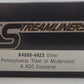 K-Line K4580-4423 O Pennsylvania "Fleet of Modernism" Diner Passenger Car #4423 EX/Box