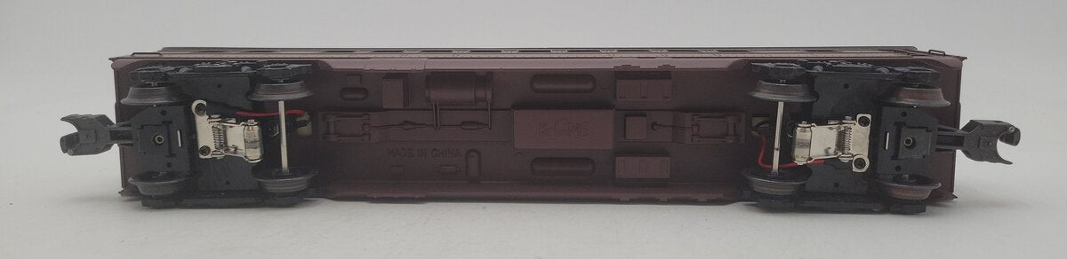 K-Line K4580-4012 O PRR " Fleet of Modernism" 13.5" Streamliner Coach Car #4012 EX/Box