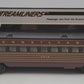 K-Line K4580-4012 O PRR " Fleet of Modernism" 13.5" Streamliner Coach Car #4012 EX/Box