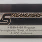 K-Line K4580-7458 O PRR "Fleet of Modernism" 12.5" Streamliner Baggage Car #7458 EX/Box