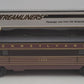 K-Line K4580-7458 O PRR "Fleet of Modernism" 12.5" Streamliner Baggage Car #7458 EX/Box