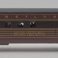 K-Line K4580-5468 O Gauge Pennsylvania "Fleet of Modernism" RPO Car EX/Box