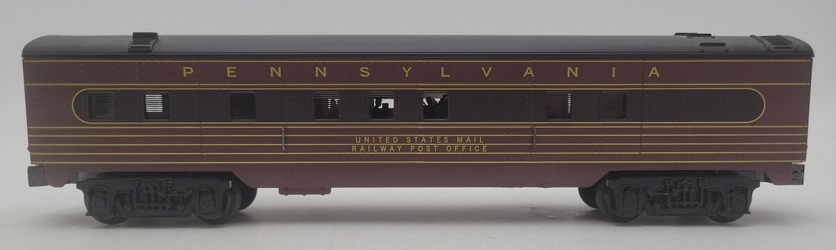 K-Line K4580-5468 O Gauge Pennsylvania "Fleet of Modernism" RPO Car EX/Box