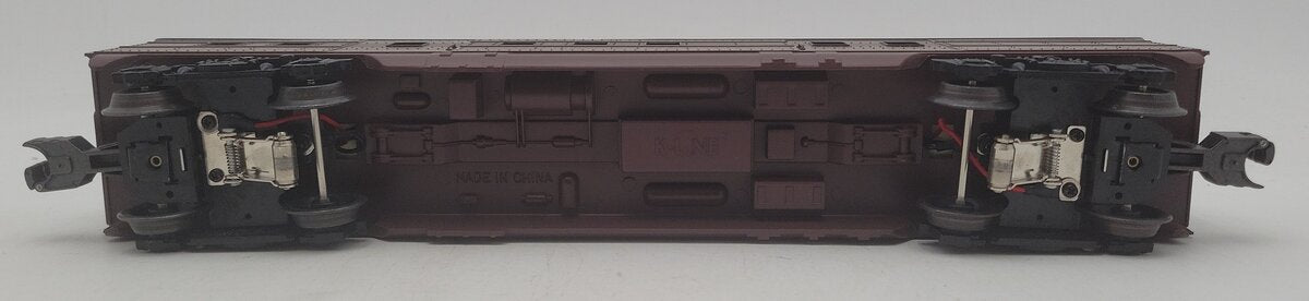 K-Line K4580-5468 O Gauge Pennsylvania "Fleet of Modernism" RPO Car EX/Box