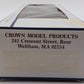 Crown Model Products 77261 O Gauge Boston & Maine 1932 ARA Boxcar EX/Box
