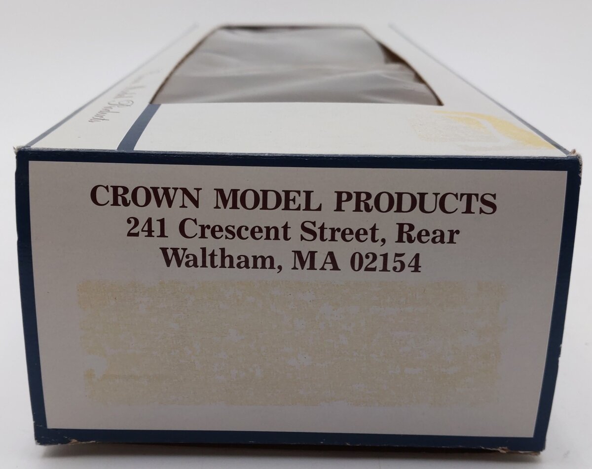 Crown Model Products 77261 O Gauge Boston & Maine 1932 ARA Boxcar EX/Box