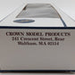 Crown Model Products 77261 O Gauge Boston & Maine 1932 ARA Boxcar EX/Box