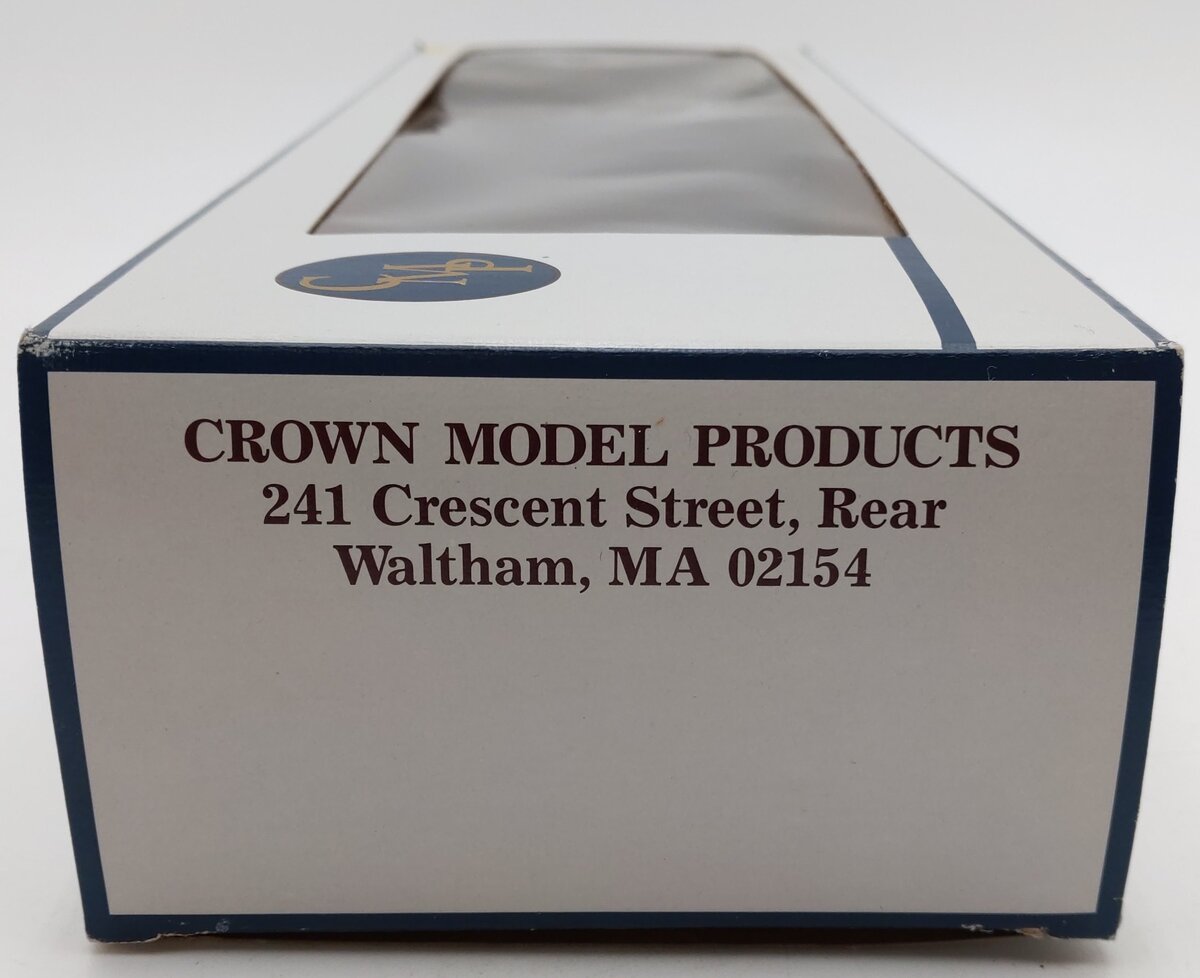 Crown Model Products 77261 O Gauge Boston & Maine 1932 ARA Boxcar EX/Box