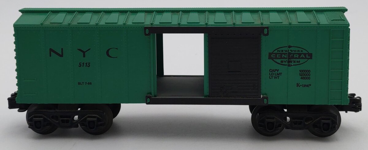 K-Line K5113 New York Central Boxcar EX/Box
