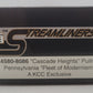 K-Line K4580-8086 O Pennsylvania Cascade Heights 12.5" Streamliner Pullman Car EX/Box