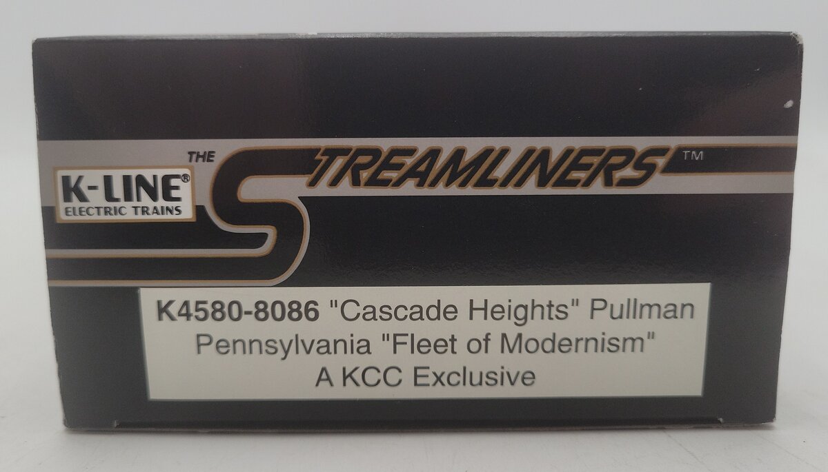 K-Line K4580-8086 O Pennsylvania Cascade Heights 12.5