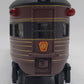 K-Line K4580-8115 O Gauge Pennsylvania "Federal View" Observation Passenger Car EX/Box