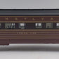 K-Line K4580-8115 O Gauge Pennsylvania "Federal View" Observation Passenger Car EX/Box