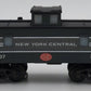 K-Line K7407 O Gauge New York Central Smoking Caboose VG/Box
