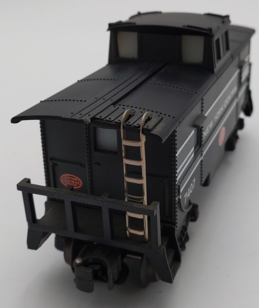K-Line K7407 O Gauge New York Central Smoking Caboose VG/Box