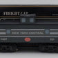 K-Line K7407 O Gauge New York Central Smoking Caboose VG/Box