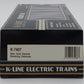 K-Line K7407 O Gauge New York Central Smoking Caboose VG/Box