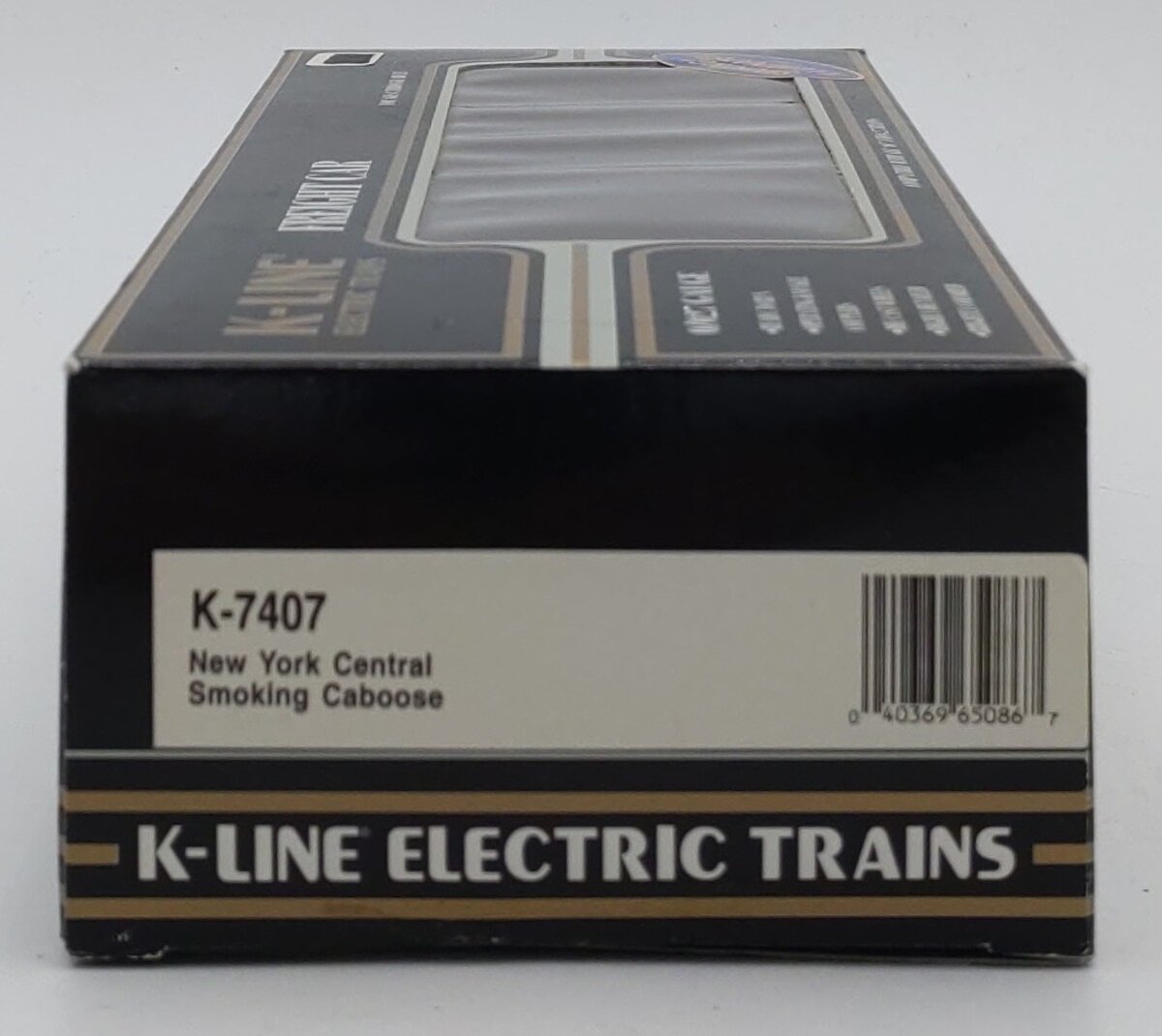 K-Line K7407 O Gauge New York Central Smoking Caboose VG/Box
