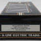 K-Line K641-9018 O Gauge New Haven 1998 TCA Convention Boxcar #62798 LN/Box