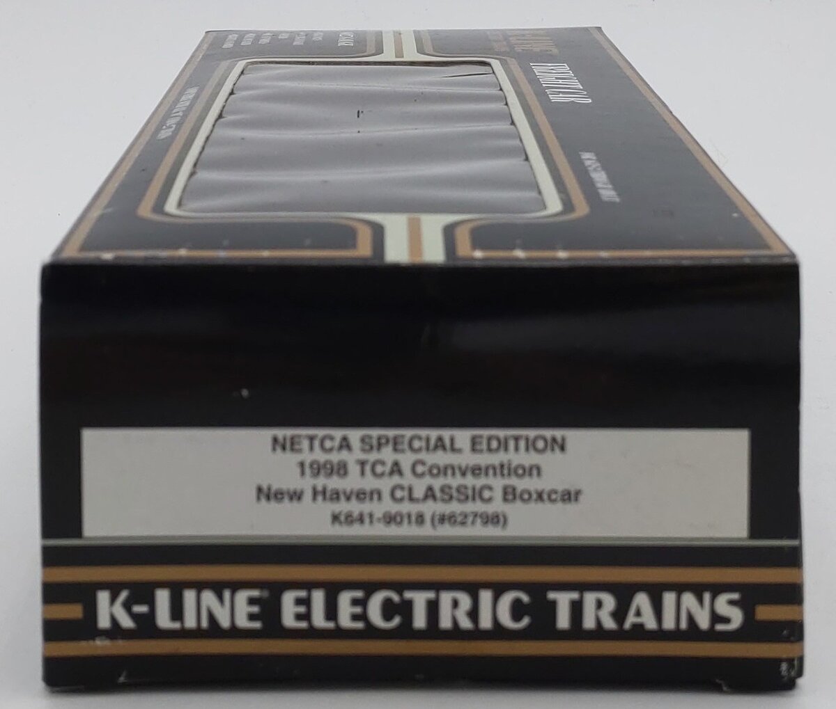K-Line K641-9018 O Gauge New Haven 1998 TCA Convention Boxcar #62798 LN/Box