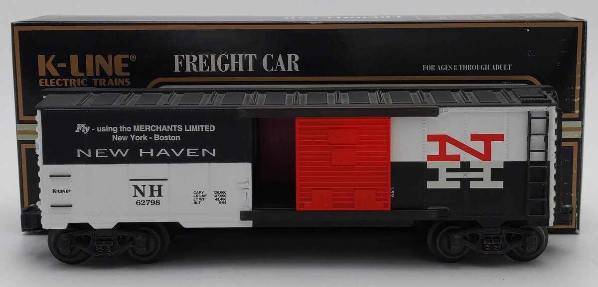 K-Line K641-9018 O Gauge New Haven 1998 TCA Convention Boxcar #62798 LN/Box