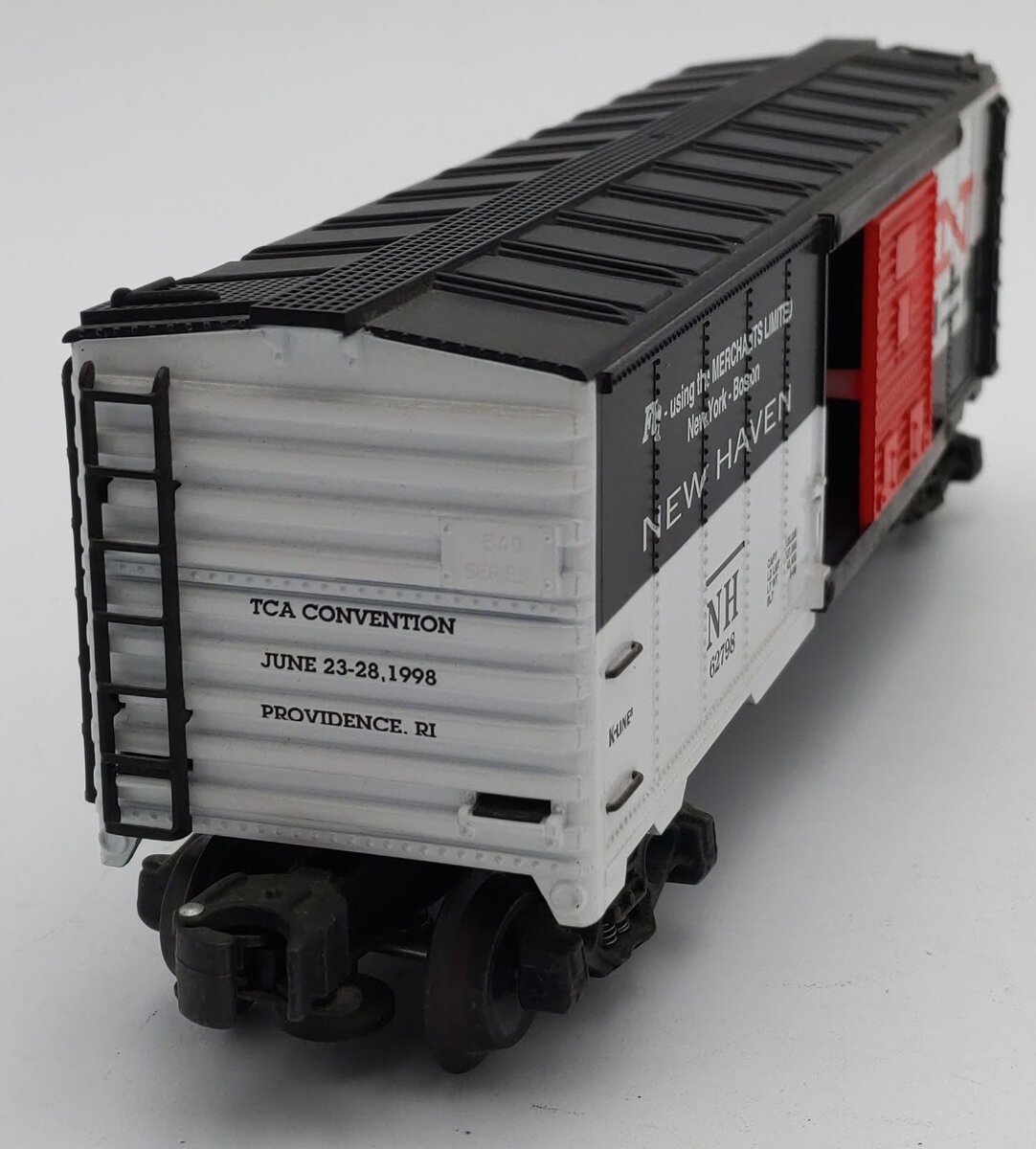 K-Line K641-9018 O Gauge New Haven 1998 TCA Convention Boxcar #62798 LN/Box