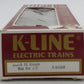 K-Line K-64232 O Gauge Santa Fe "El Capitan" Classic Map Car #64232 LN/Box