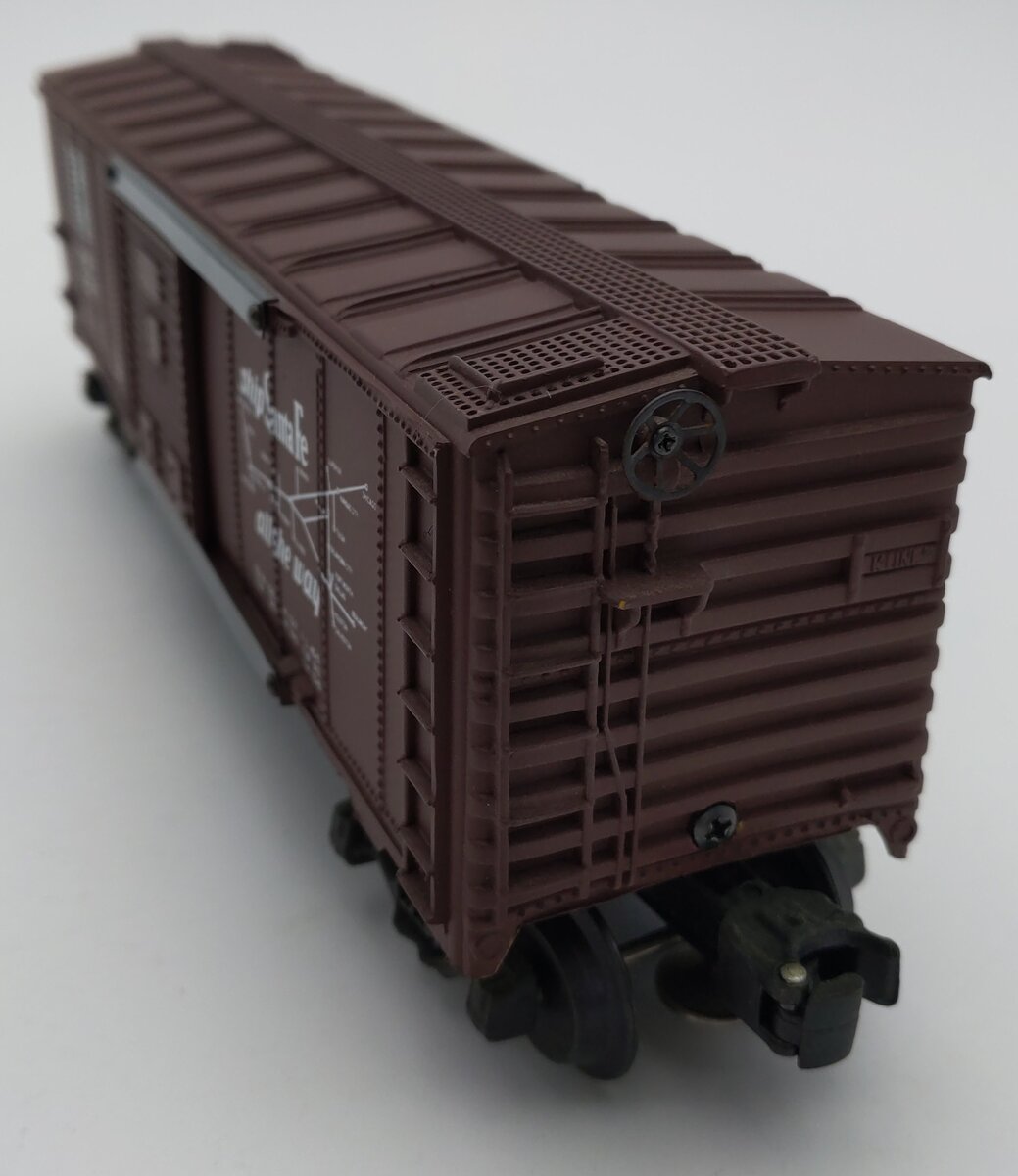 K-Line K-64232 O Gauge Santa Fe "El Capitan" Classic Map Car #64232 LN/Box