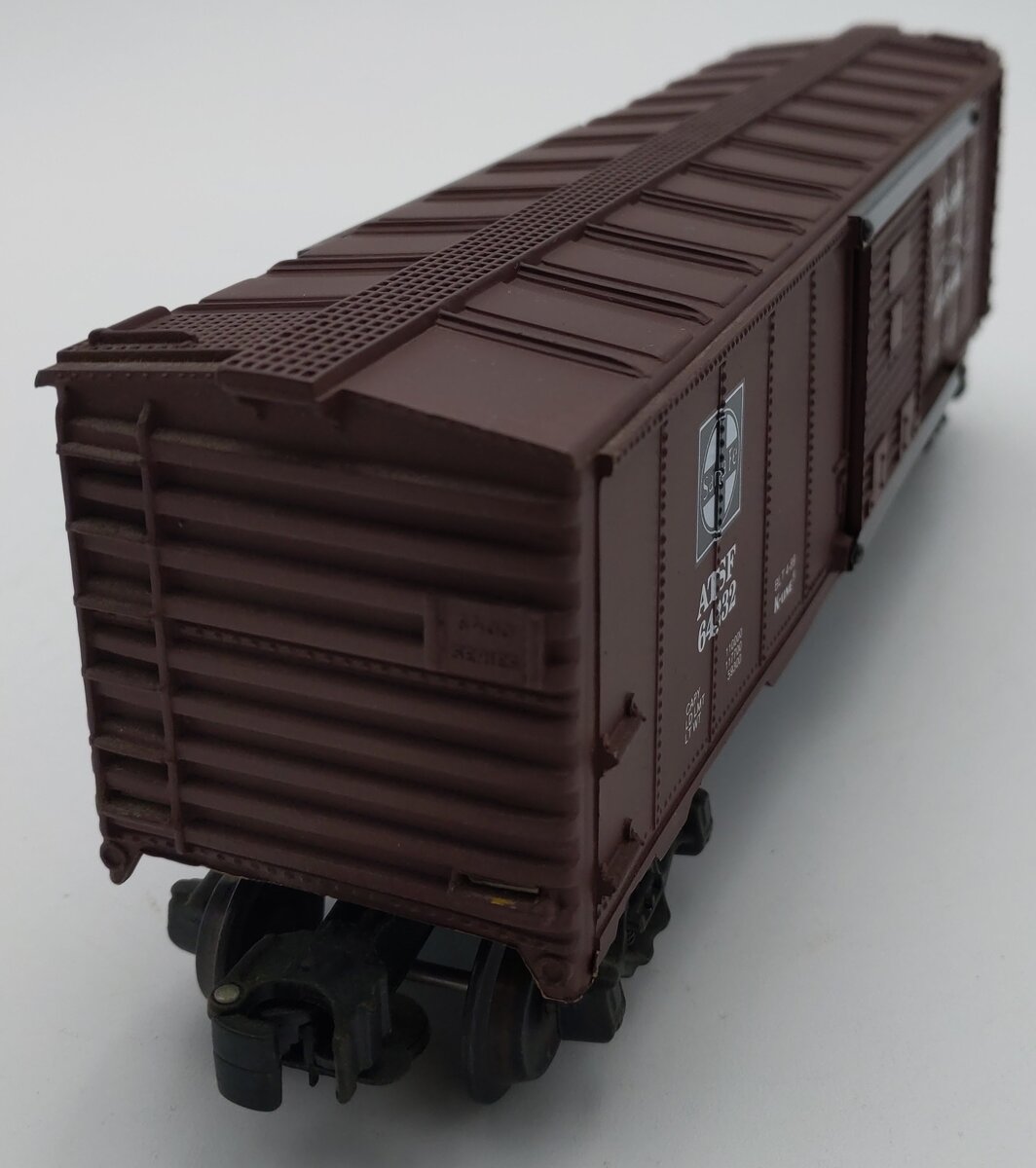 K-Line K-64232 O Gauge Santa Fe "El Capitan" Classic Map Car #64232 LN/Box