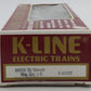 K-Line K-64232 O Gauge Santa Fe "El Capitan" Classic Map Car #64232 LN/Box