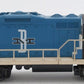 Lionel 6-8654 O Gauge Boston & Maine GP-9 Powered Diesel Locomotive #8654 VG/Box