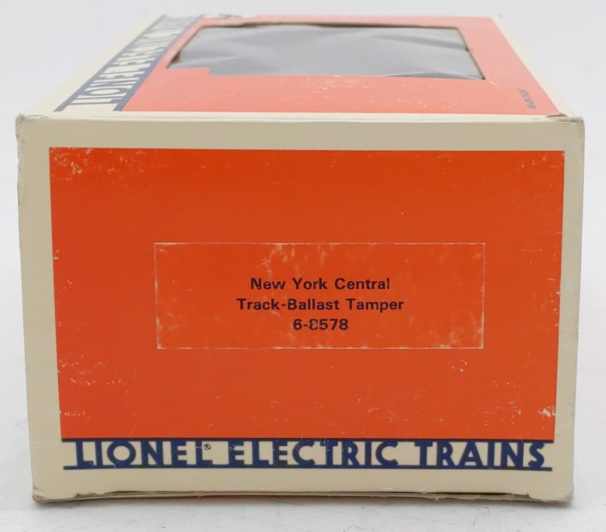 Lionel 6-8578 O Gauge New York Central Motorized Ballast Tamper Car EX/Box